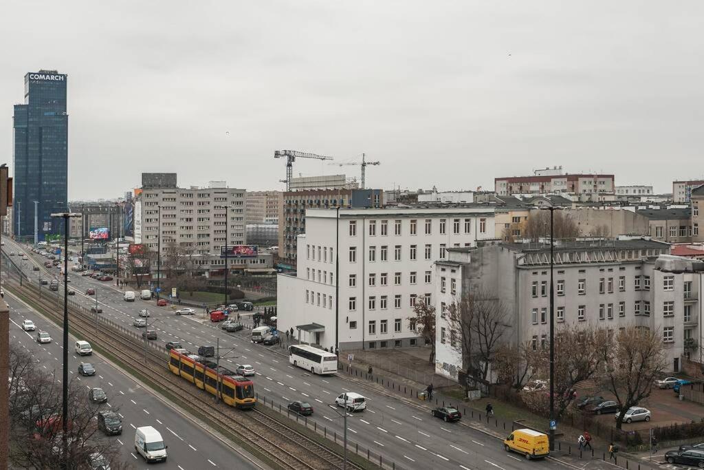 Rondo Onz P&O Serviced Apartments Warsaw Exterior photo