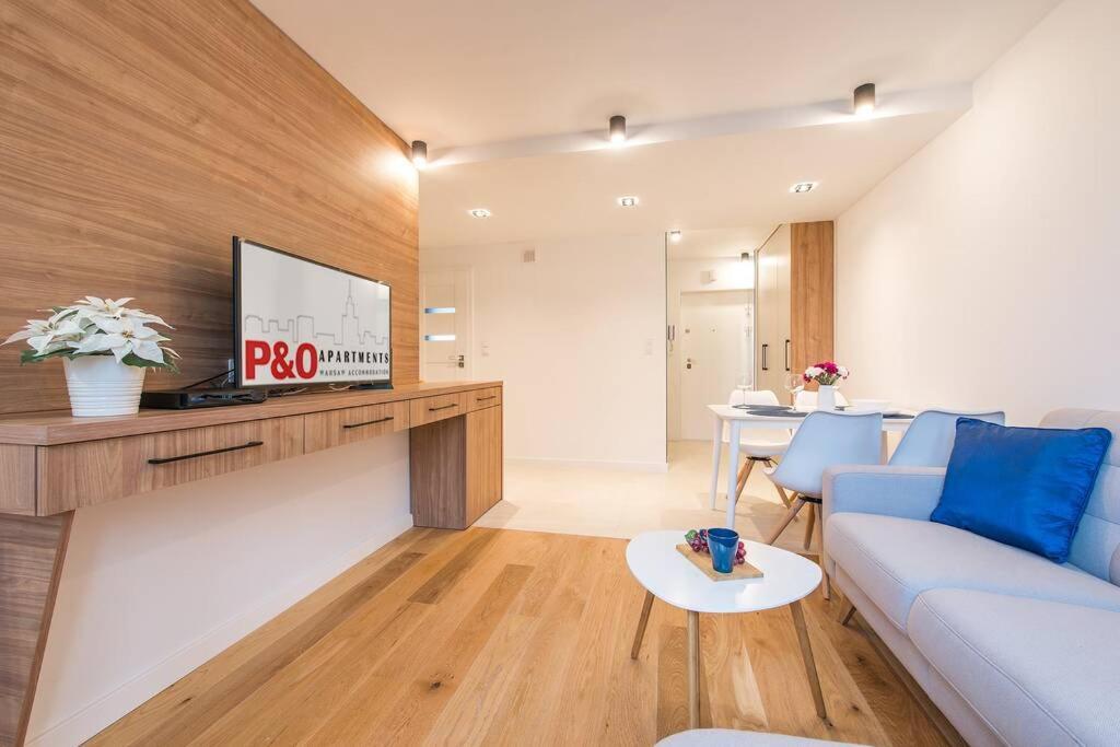 Rondo Onz P&O Serviced Apartments Warsaw Exterior photo