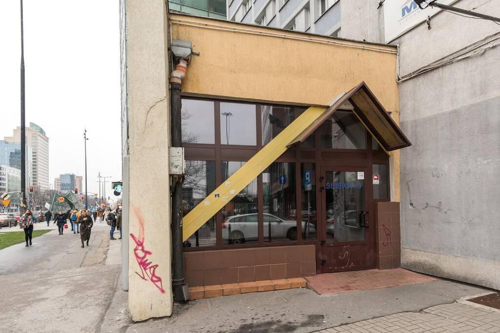 Rondo Onz P&O Serviced Apartments Warsaw Exterior photo